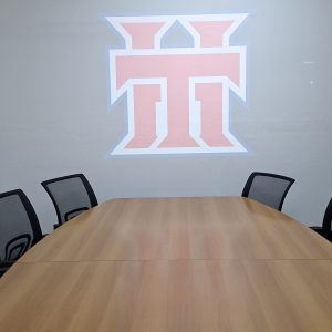 Sala de projeção e Jogos