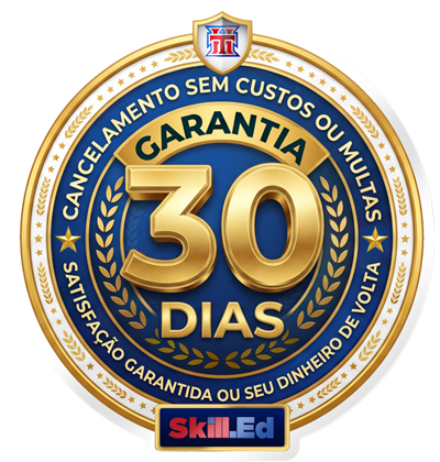 selo de garantia skill 420